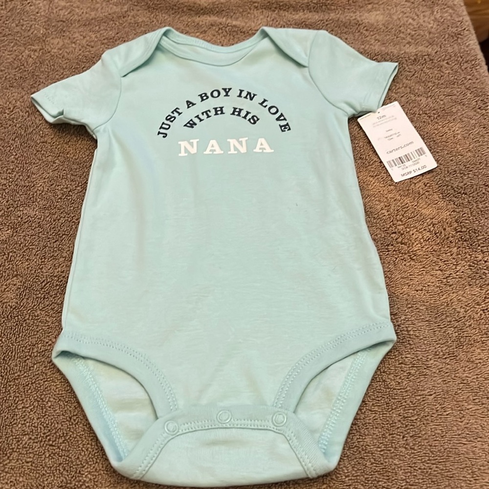 Carter’s onesie